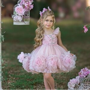 Dollcake Contour Can-Can Dress Size 5